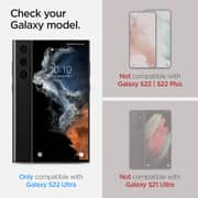 Spigen Neo Flex Optical Designed For Samsung Galaxy S22 Ultra Screen Protector (2022) [2 Pack] - Case Friendly Flexible Film