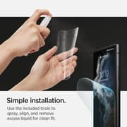 Spigen Neo Flex Optical Designed For Samsung Galaxy S22 Ultra Screen Protector (2022) [2 Pack] - Case Friendly Flexible Film