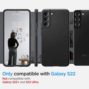 Spigen Thin Fit Designed For Samsung Galaxy S22 Case Cover (2022) - Black
