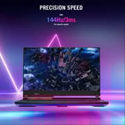 ASUS ROG Strix G15 (2020) Gaming Laptop - AMD Ryzen 7-4800H / 15.6inch FHD / 16GB RAM / 1TB SSD / 4GB NVIDIA GeForce RTX 3050 Ti Graphics / Windows 11 Home / English & Arabic Keyboard / Eclipse Grey / Middle East Version - [G513IE-HN006W]