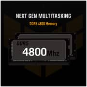 ASUS TUF A15 (2022) Gaming Laptop - AMD Ryzen 7-6800H / 15.6inch FHD / 16GB RAM / 512GB SSD / 4GB NVIDIA GeForce RTX 3050 Graphics / Windows 11 Home / English & Arabic Keyboard / Jaeger Grey / Middle East Version - [FA507RC-HN018W]