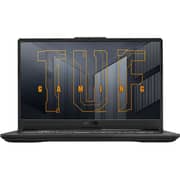 ASUS TUF A17 (2020) Gaming Laptop - AMD Ryzen 7-4800H / 17.3inch FHD / 16GB RAM / 512GB SSD / 4GB NVIDIA GeForce RTX 3050 Graphics / Windows 11 Home / English & Arabic Keyboard / Eclipse Grey / Middle East Version - [FA706IC-HX1137T]
