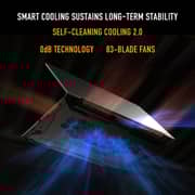 ASUS TUF A17 (2020) Gaming Laptop - AMD Ryzen 7-4800H / 17.3inch FHD / 16GB RAM / 512GB SSD / 4GB NVIDIA GeForce RTX 3050 Graphics / Windows 11 Home / English & Arabic Keyboard / Eclipse Grey / Middle East Version - [FA706IC-HX1137T]