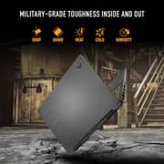 ASUS TUF A17 (2020) Gaming Laptop - AMD Ryzen 7-4800H / 17.3inch FHD / 16GB RAM / 512GB SSD / 4GB NVIDIA GeForce RTX 3050 Graphics / Windows 11 Home / English & Arabic Keyboard / Eclipse Grey / Middle East Version - [FA706IC-HX1137T]