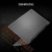 ASUS TUF A17 (2020) Gaming Laptop - AMD Ryzen 7-4800H / 17.3inch FHD / 16GB RAM / 512GB SSD / 4GB NVIDIA GeForce RTX 3050 Graphics / Windows 11 Home / English & Arabic Keyboard / Eclipse Grey / Middle East Version - [FA706IC-HX1137T]