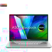 ASUS Vivobook Pro 14X M7400QE-OLED0R7W Creator Laptop - Ryzen 7 3.2GHz 16GB 1TB 4GB Win11 14inch OLED White English/Arabic Keyboard