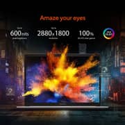 ASUS Vivobook Pro 14X M7400QE-OLED0R7W Creator Laptop - Ryzen 7 3.2GHz 16GB 1TB 4GB Win11 14inch OLED White English/Arabic Keyboard
