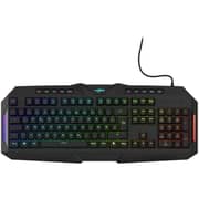 Hama Urage Exodus 700 Semi-Mechanical Gaming Keyboard Black