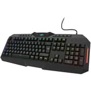 Hama Urage Exodus 700 Semi-Mechanical Gaming Keyboard Black