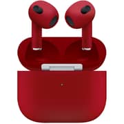 Merlin Craft 632094 Wireless In Ear Airpods 3rd Generation Bold Product Red