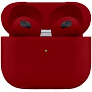 Merlin Craft 632094 Wireless In Ear Airpods 3rd Generation Bold Product Red