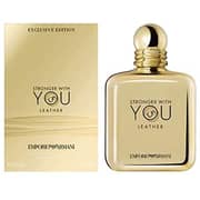 Giorgio Armani Stronger With You Leather Ex.edi Edp 100ml For Men