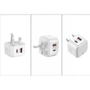 Casement USB Type C Fast Charger 20W White