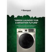 Bompani Front Load 8kg Washer / 6kg Dryer Silver - BO5283BI8500SS