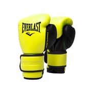 Everlast Powerlock 2 Training Gloves Neon Yellow 12oz