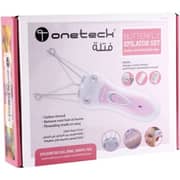 Oneteck Butterfly Epilator Set KLT-618