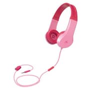 Motorola Moto JR 200 Wired Over Ear Headset Pink