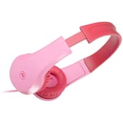 Motorola Moto JR 200 Wired Over Ear Headset Pink