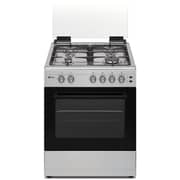 Oscar Freestanding 4 Burner Gas Cooker OCR 6064FGSS
