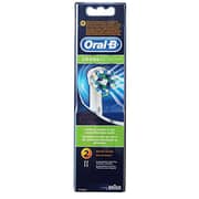 Braun Cross Action Replacement Brush Heads EB50-2