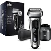 Braun Series 8 Wet & Dry Shaver with 5 in 1 SmartCare Cen & Travel Case 8467CC