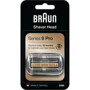 Braun Series 9 Pro Cassette Replacement Shaver Head For 9477CC/9427S 94M