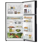 Hitachi Top Mount Refrigerator 500 Litres - RVX500PUK9KBSL