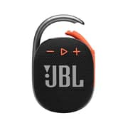 JBL Clip4 Wireless Portable Speaker Black/Orange