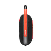JBL Clip4 Wireless Portable Speaker Black/Orange