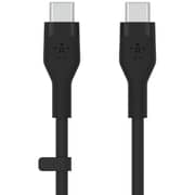 Belkin Boost Charge Flex USB-C To USB-C Silicone Cable 1m Black