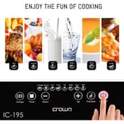 Crownline Freestanding Infrared Cooker IC 195