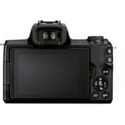 Canon EOS M50 Mark II Mirrorless Digital Camera Black with EF-M 15-45mm Lens + CP1300 + RP108