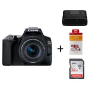 Canon EOS 250D EF-S 18-55MM F3.5-5.6 III  + CP1300 + RP108 + 32GB SD Card