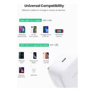 Ugreen USB-C PD Fast Charger Adapter UK 20W White