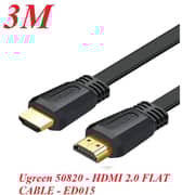 Ugreen HDMI Flat Cable 3m Black