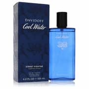 Davidoff Cool Water Street Fighter Champion Edition Edt 125ml For Men