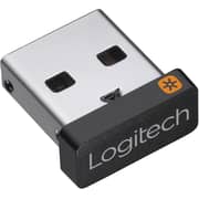 Logitech USB Unifying Receiver USB Receiver Black