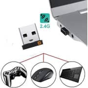 Logitech USB Unifying Receiver USB Receiver Black