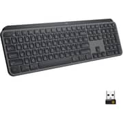 Logitech MX Keys Wireless Keyboard Graphite