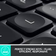 Logitech MX Keys Wireless Keyboard Graphite