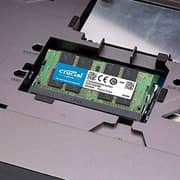 Crucial Basics 4GB DDR4 1.2v 2666Mhz CL19 SODIMM RAM Memory Module for Laptops and Notebooks