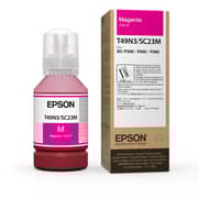 Original Epson Dye Sublimation Ink For F500-F100 (T49n3) - Magenta
