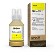 Original Epson Dye Sublimation Ink For F500-F100 (T49n4) - Yellow