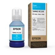 Original Epson Dye Sublimation Ink For F500- F100 (T49n2) Cyan
