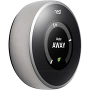 Nest Learning Thermostat 2nd Gen Programmable (t200577) - Stainless Steel