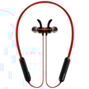 Intex BT Musique Bass Wireless Sports Headset Black/Red