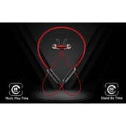 Intex BT Musique Bass Wireless Sports Headset Black/Red