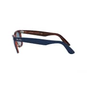 Ray Ban Sunglasses Rb2140f 127873f Size 52 Frame Colour Polished Blue With Lens Light Blue Unisex