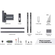 Vogel TVM 3645 Full Motion TV Wall Mount Black