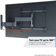 Vogel TVM 3445 Full Motion TV Wall Mount Black